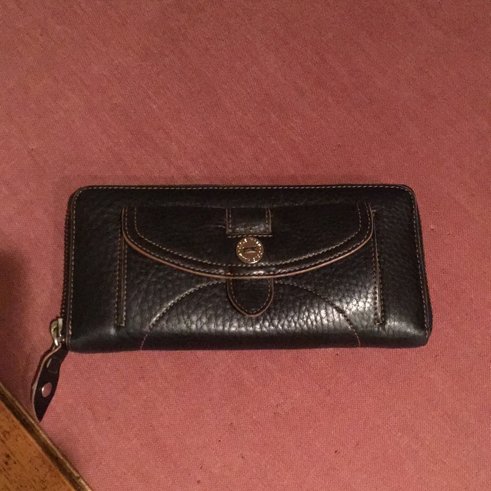New Cole Haan leather wallet